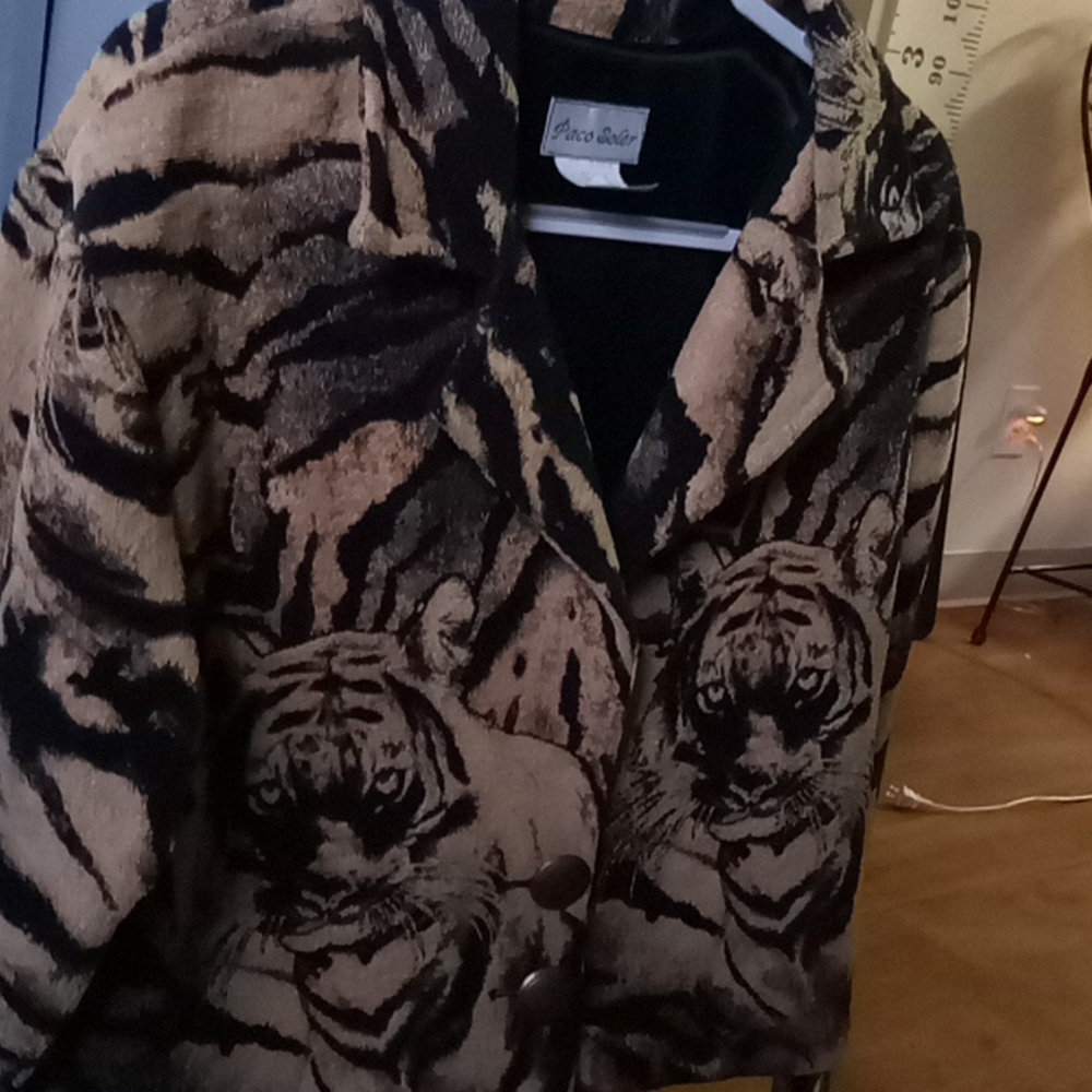 Paco Soler a vintage tiger Blazer Medium